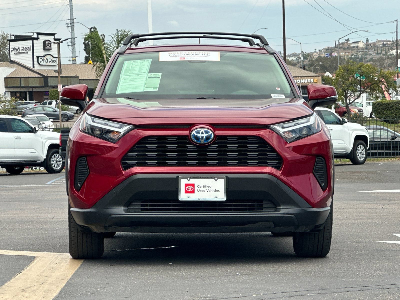 Used 2023 Toyota RAV4 XLE w/ Convenience Package AWD/4WD image 7