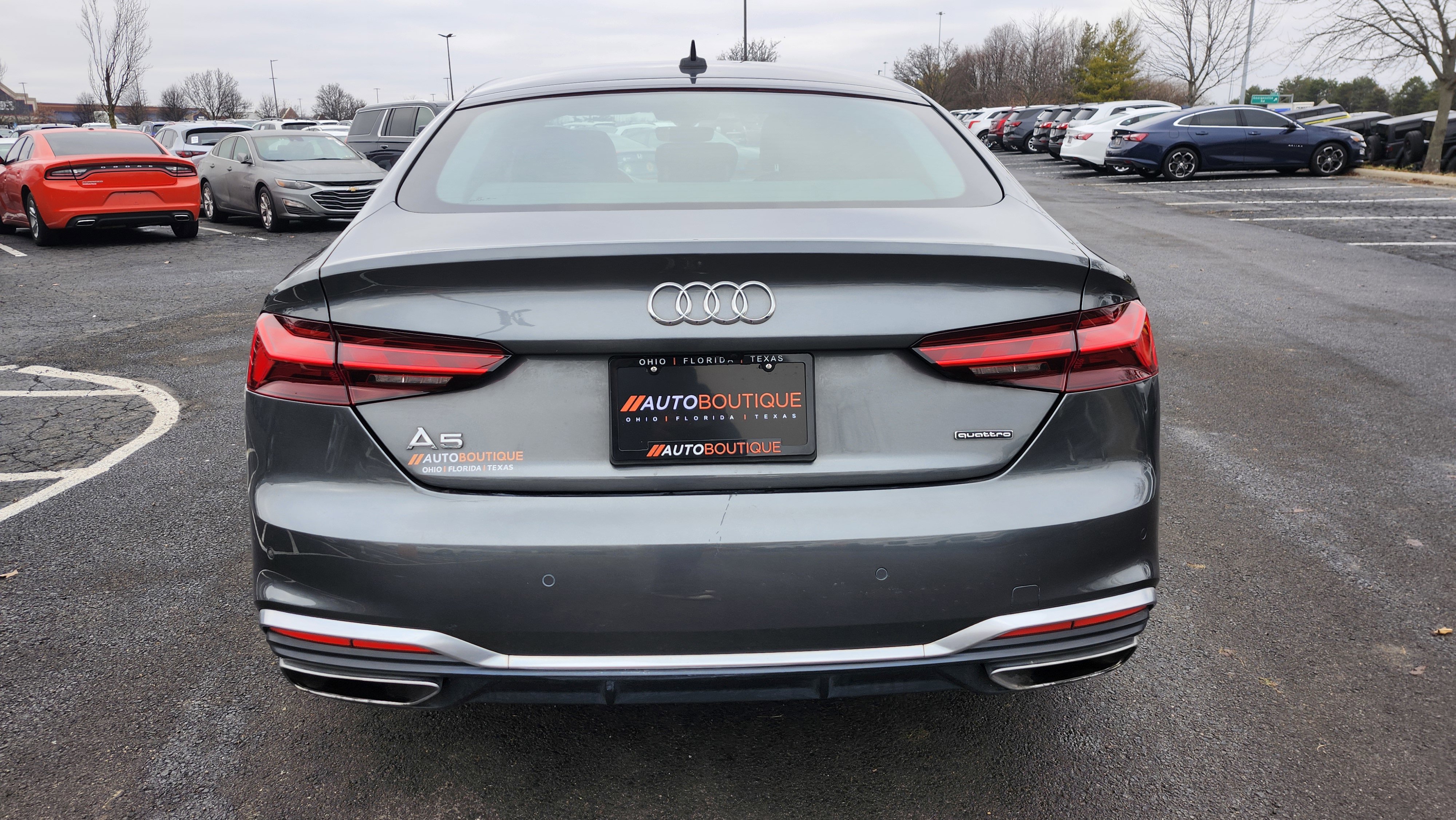 Used 2021 Audi A5 2.0T Premium Plus w/ Premium Plus image 19
