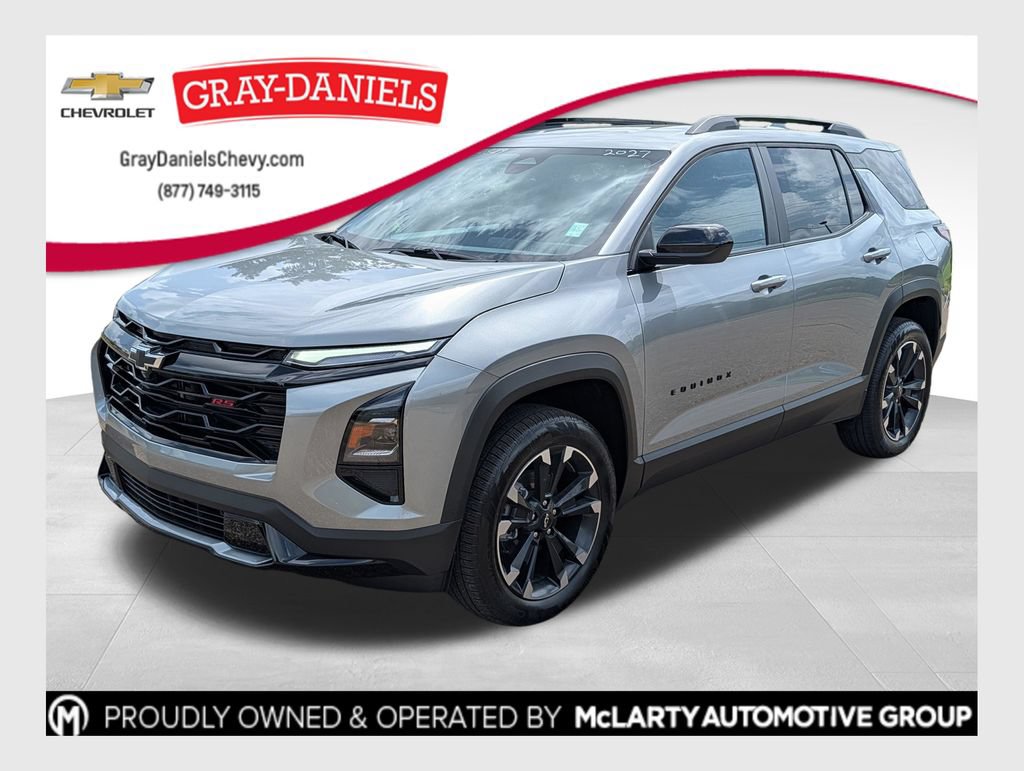 New 2027 Chevrolet Equinox RS w/ Convenience Package III