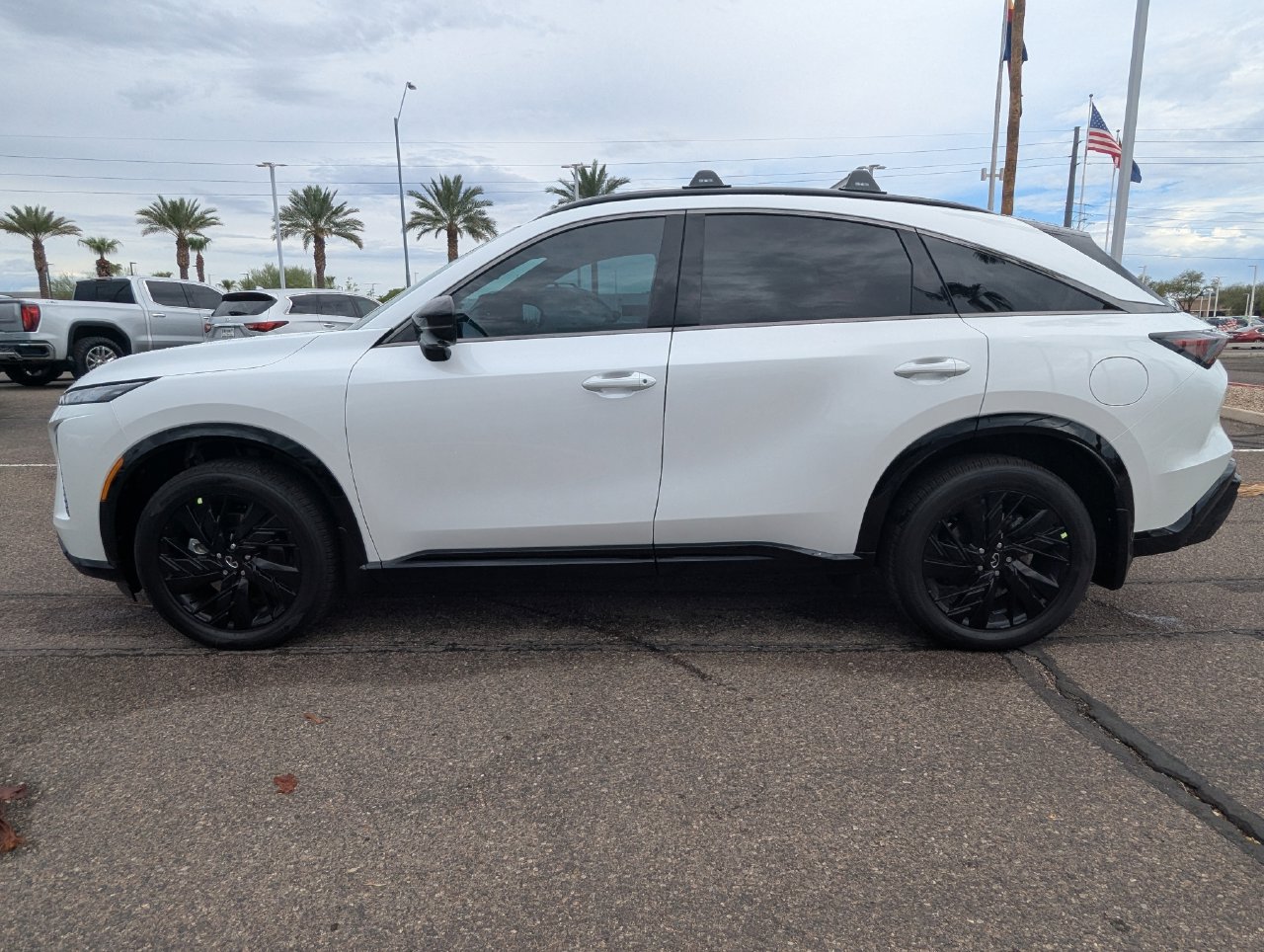 New 2027 INFINITI QX65 Sport w/ Cargo Package AWD/4WD image 2