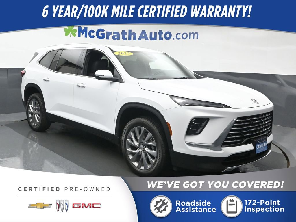 Certified 2025 Buick Enclave Preferred