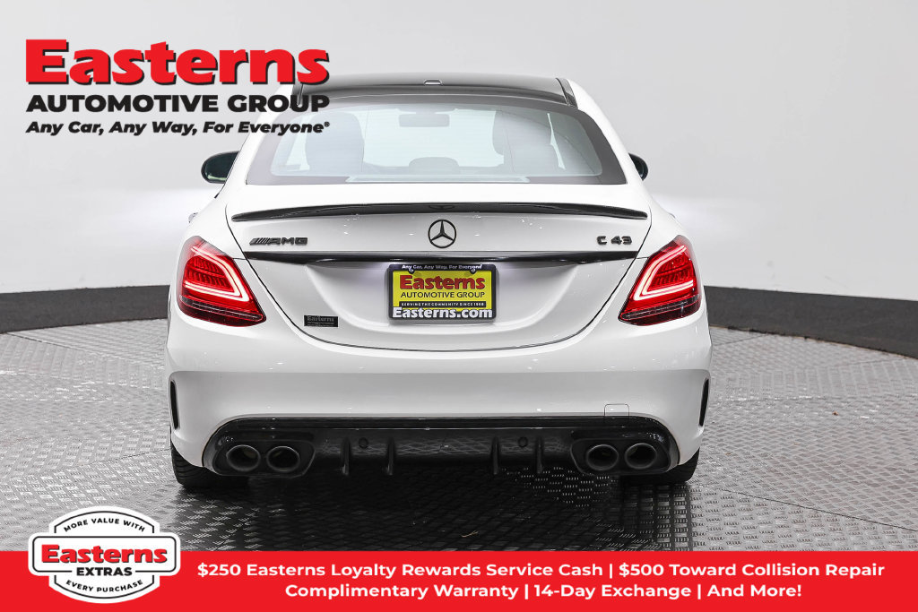 Used 2019 Mercedes-Benz C 43 AMG 4MATIC Sedan image 7