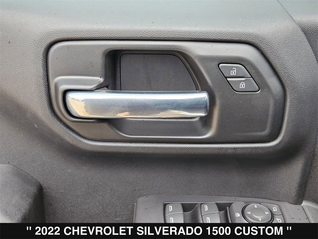 Used 2022 Chevrolet Silverado 1500 Custom image 15