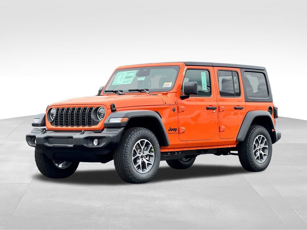New 2026 Jeep Wrangler Unlimited Sport AWD/4WD image 3