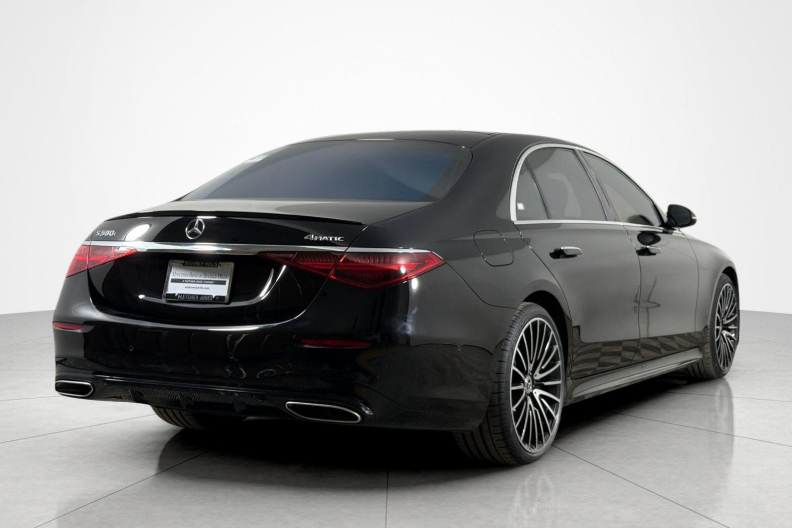Used 2021 Mercedes-Benz S 580 4MATIC Sedan image 5