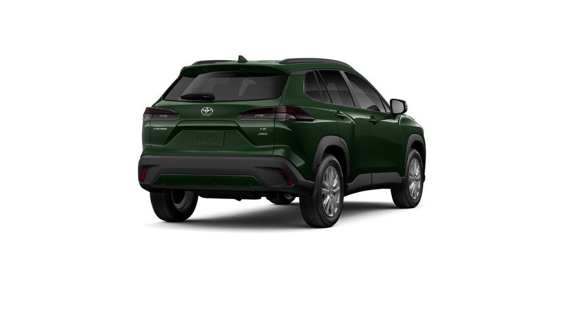 New 2026 Toyota Corolla Cross LE AWD/4WD image 9