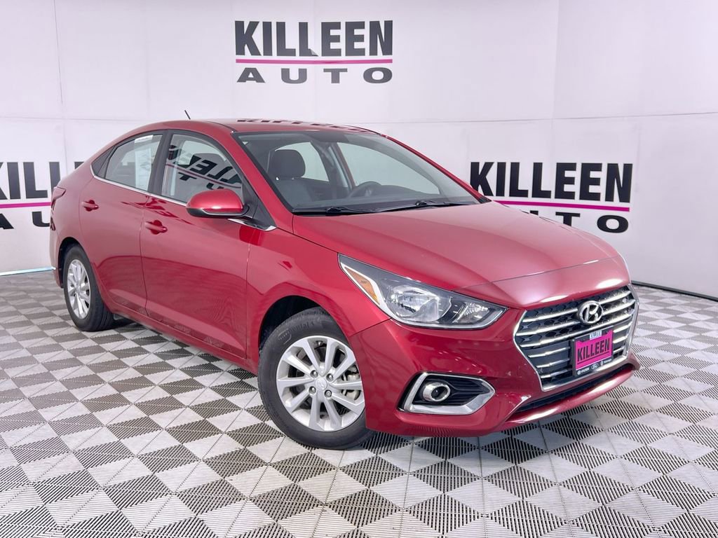 Used 2022 Hyundai Accent SEL