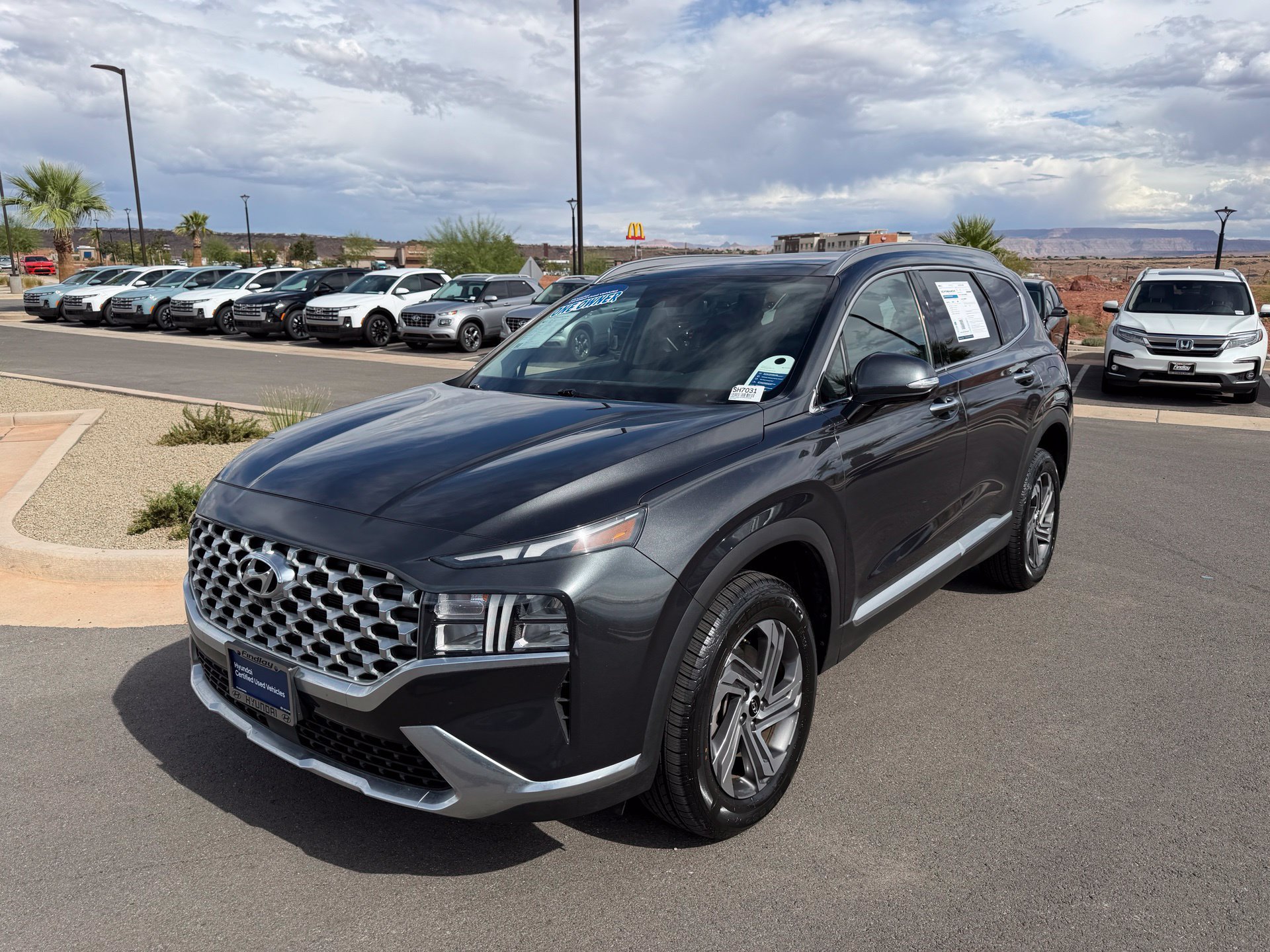 Certified 2023 Hyundai Santa Fe SEL w/ Premium Package AWD/4WD image 1