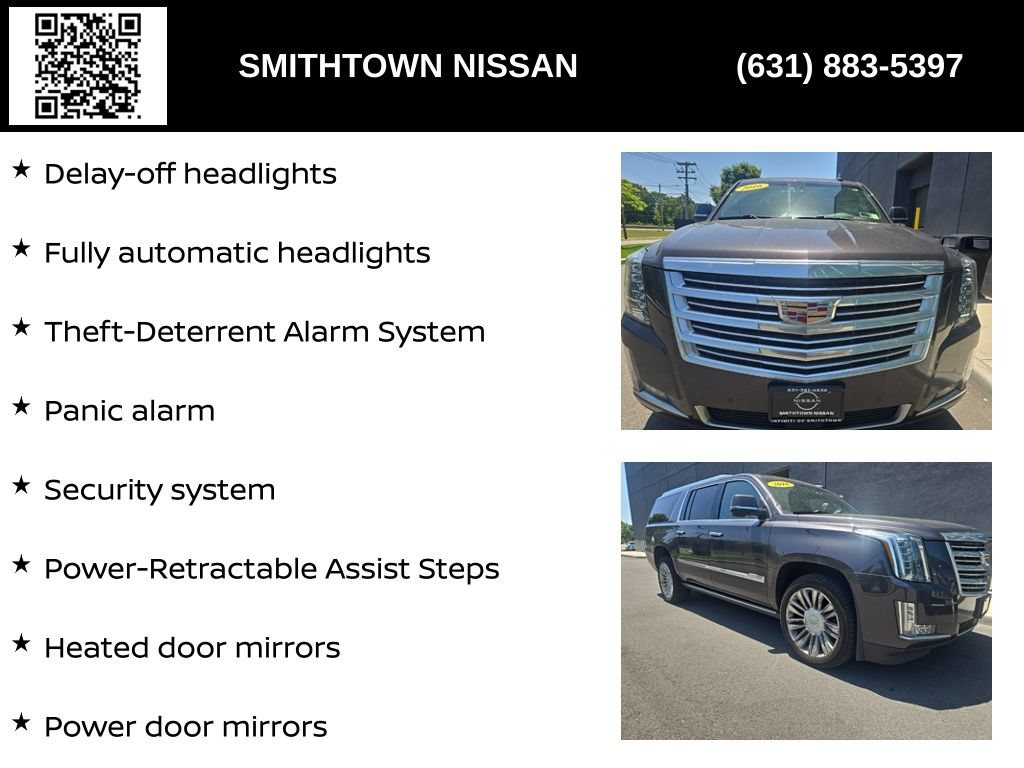 Used 2016 Cadillac Escalade ESV Platinum AWD/4WD image 14