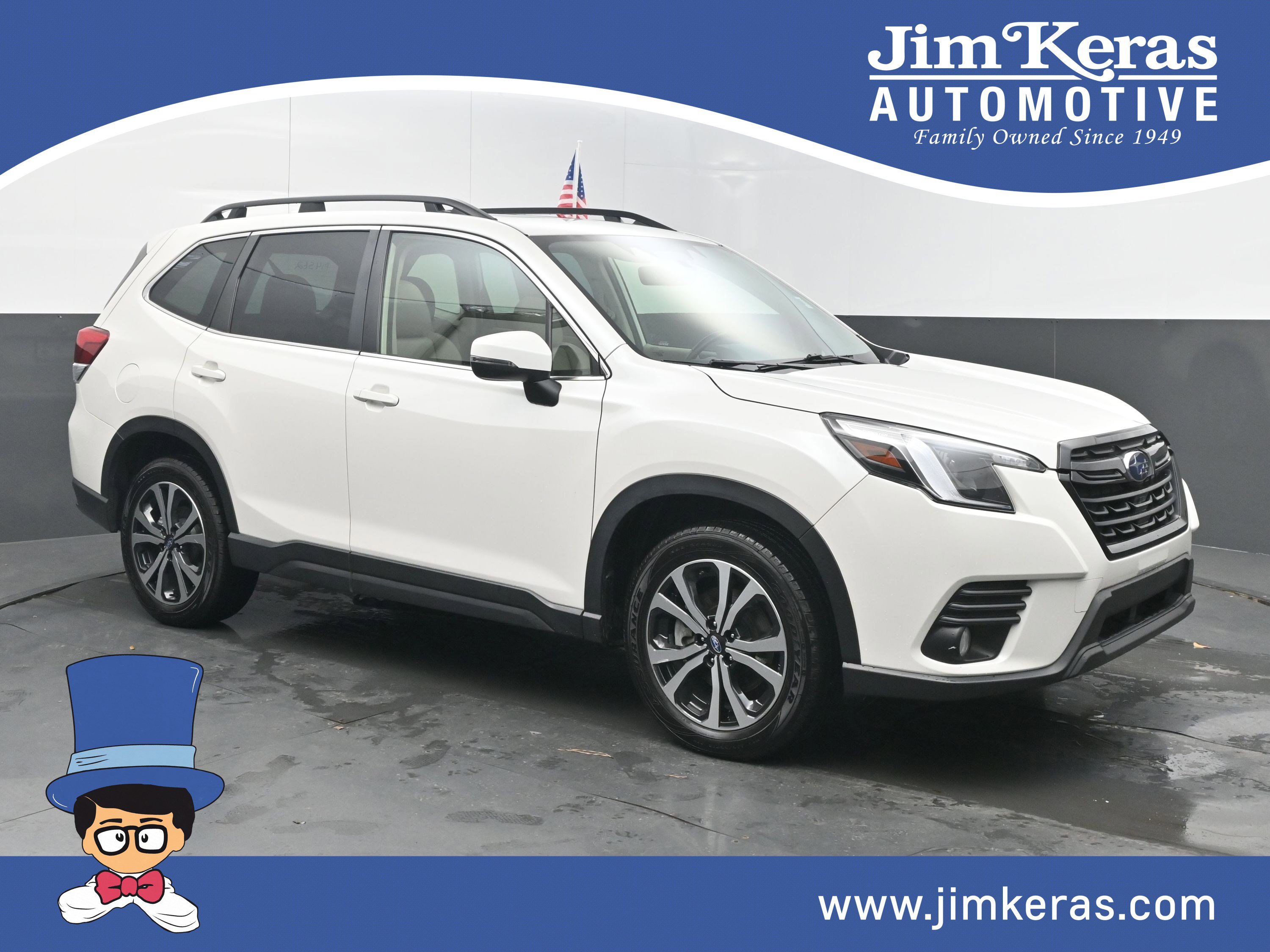 Used 2022 Subaru Forester Limited