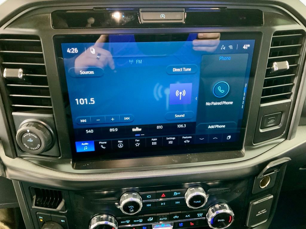 New 2026 Ford F150 Lariat w/ Equipment Group 502A High image 23