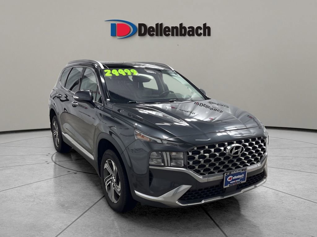 Used 2022 Hyundai Santa Fe SEL w/ Convenience + Premium Package AWD/4WD image 7