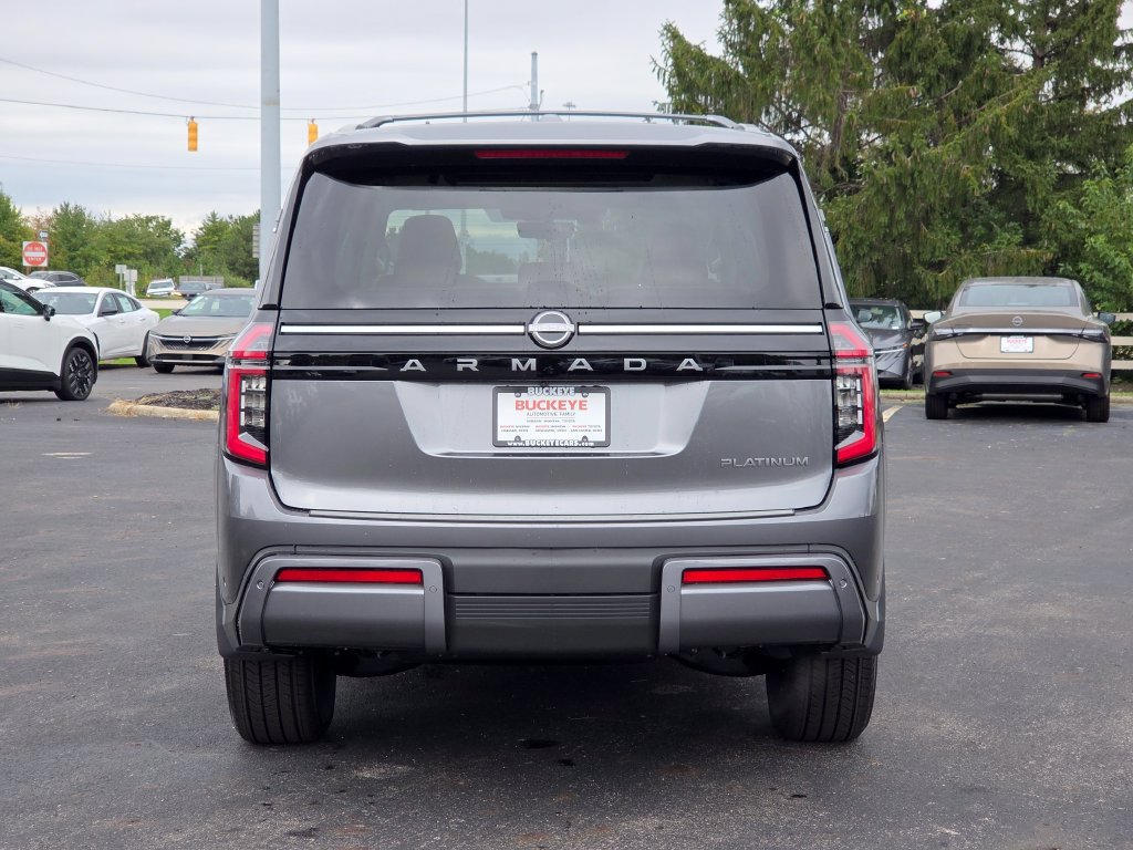 New 2026 Nissan Armada Platinum AWD/4WD image 24