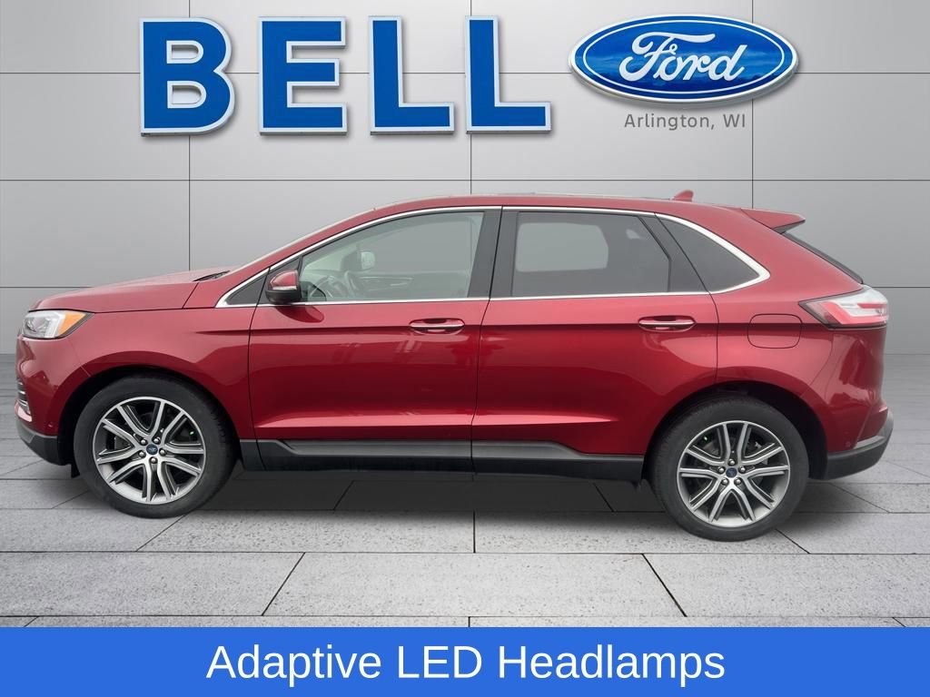 Used 2019 Ford Edge Titanium w/ Equipment Group 301A image 7