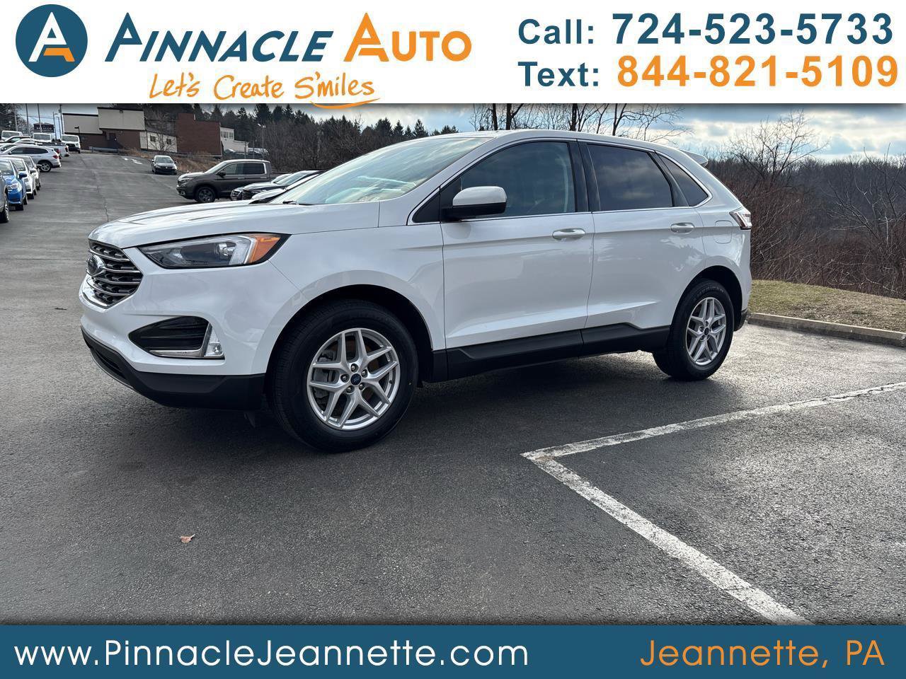 Used 2022 Ford Edge SEL w/ Convenience Package AWD/4WD image 1