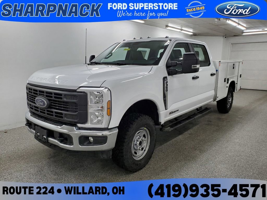 New 2026 Ford F350 XL w/ XL Off-Road Package
