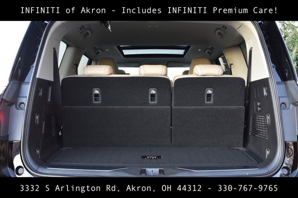 New 2026 INFINITI QX80 Pure w/ Cargo Package image 29