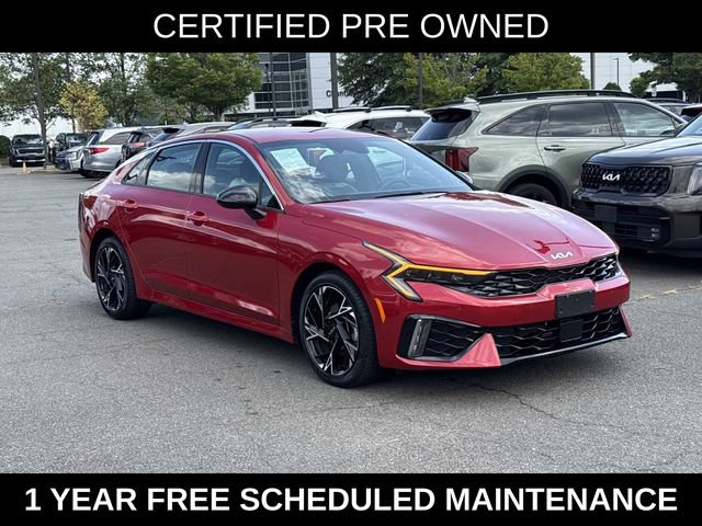 Used 2025 Kia K5 GT-Line FWD video 1