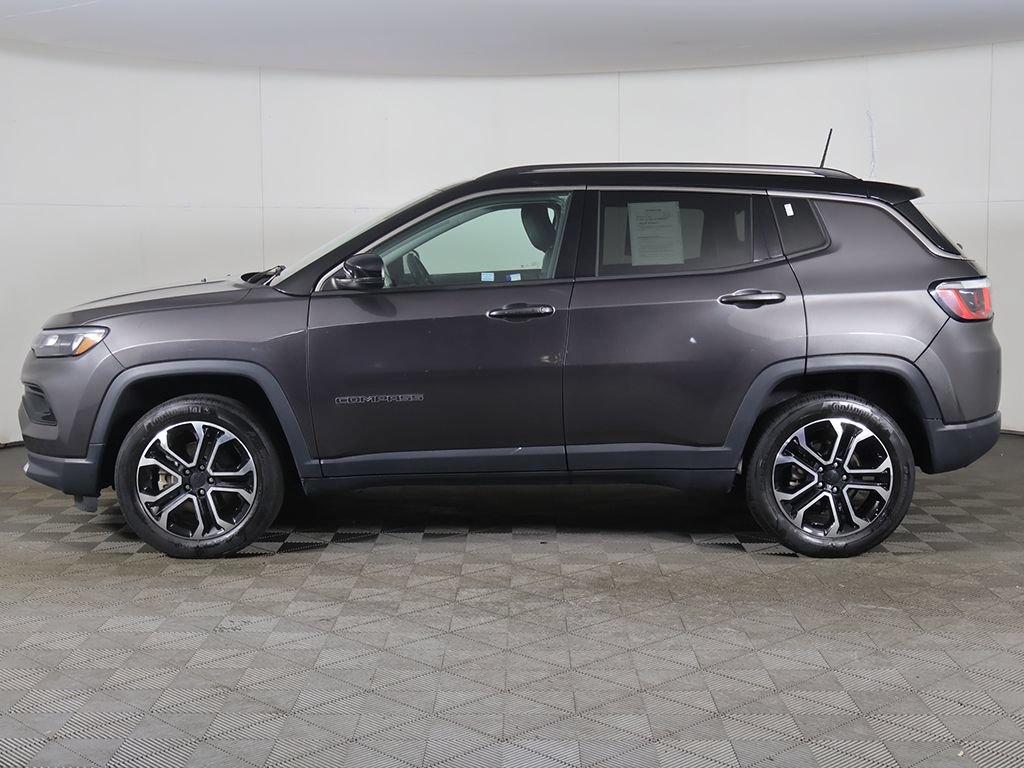 Used 2022 Jeep Compass Limited AWD/4WD image 15