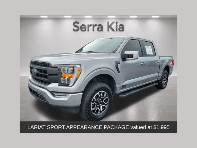 Used 2021 Ford F150 Lariat RWD 360° Tour