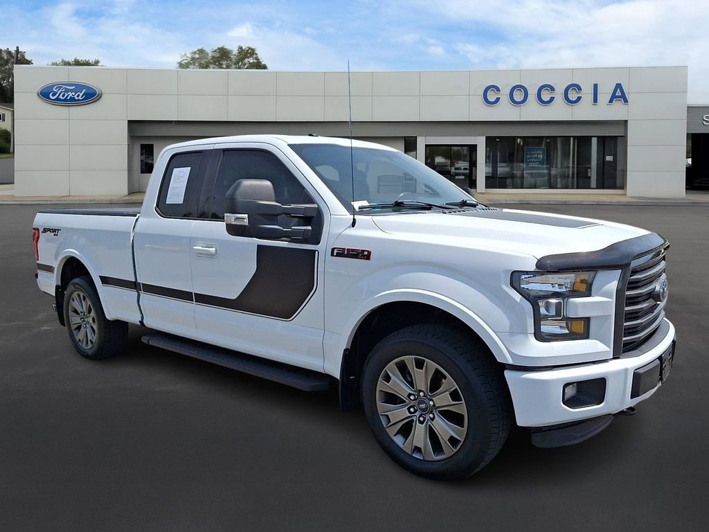 Used 2016 Ford F150 XLT w/ Equipment Group 302A Luxury AWD/4WD image 3