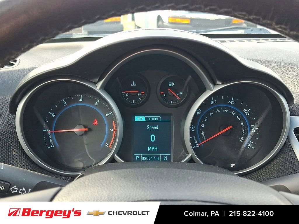 Certified 2014 Chevrolet Cruze LT w/ Technology Package image 22