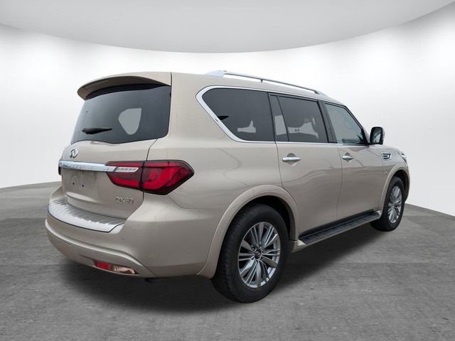 Used 2019 INFINITI QX80 Luxe image 4