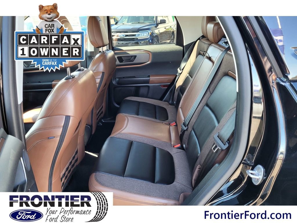 Certified 2025 Ford Bronco Sport Outer Banks w/ Outer Banks Tech Package+ image 10