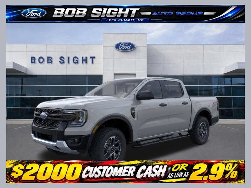 New 2026 Ford Ranger XLT w/ Equipment Group 301A High