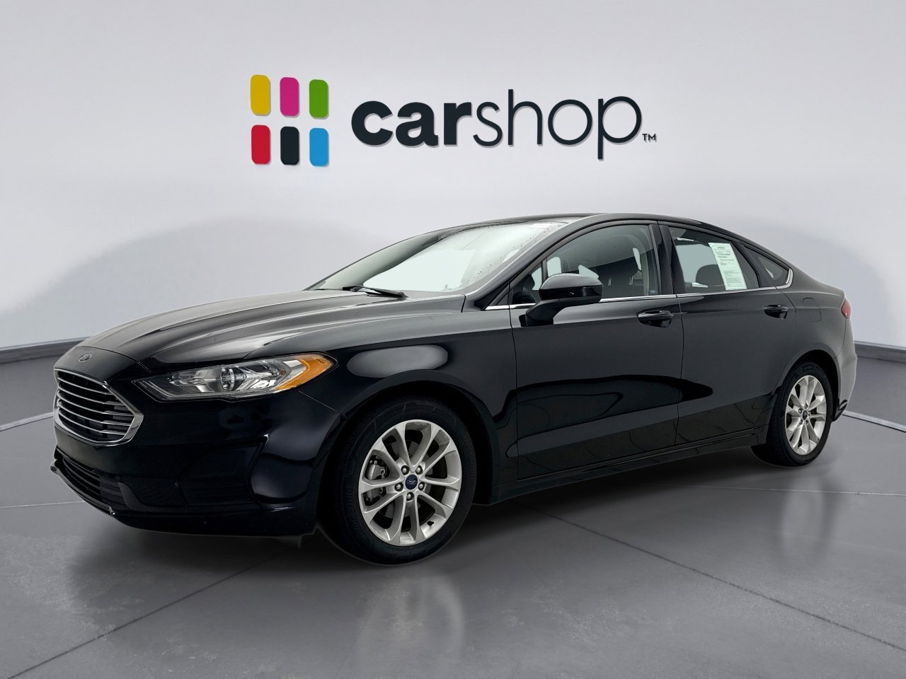 Used 2020 Ford Fusion SE