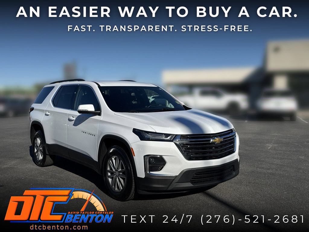 Used 2023 Chevrolet Traverse LT FWD image 1