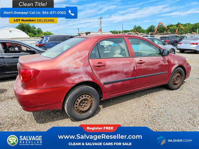 Used 2005 Toyota Corolla FWD image 4