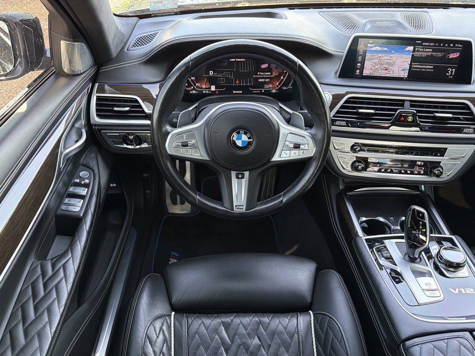 Used 2022 BMW M760i xDrive AWD/4WD image 15