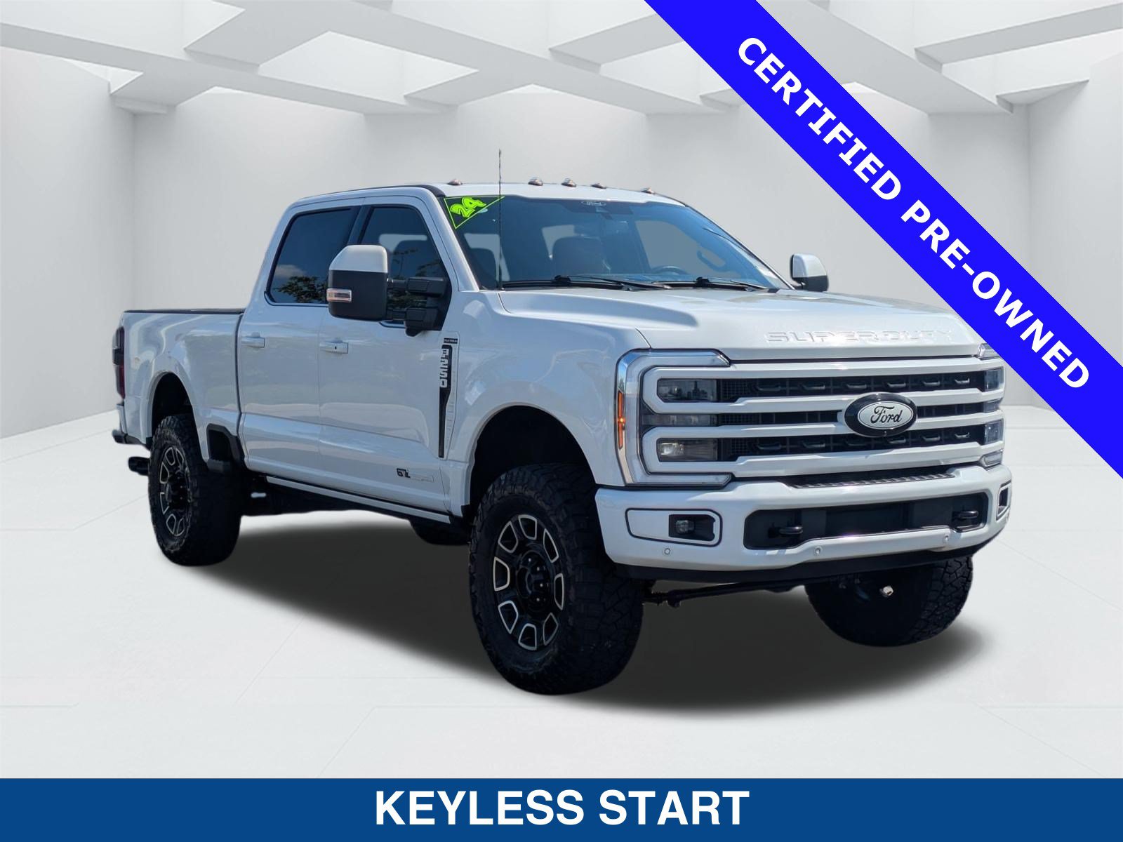 Certified 2024 Ford F250 Platinum AWD/4WD image 3