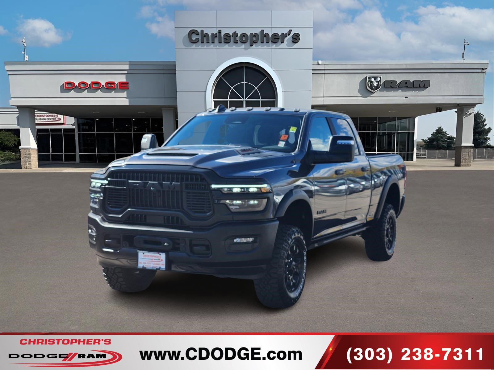 Used 2025 RAM 2500 Power Wagon image 7