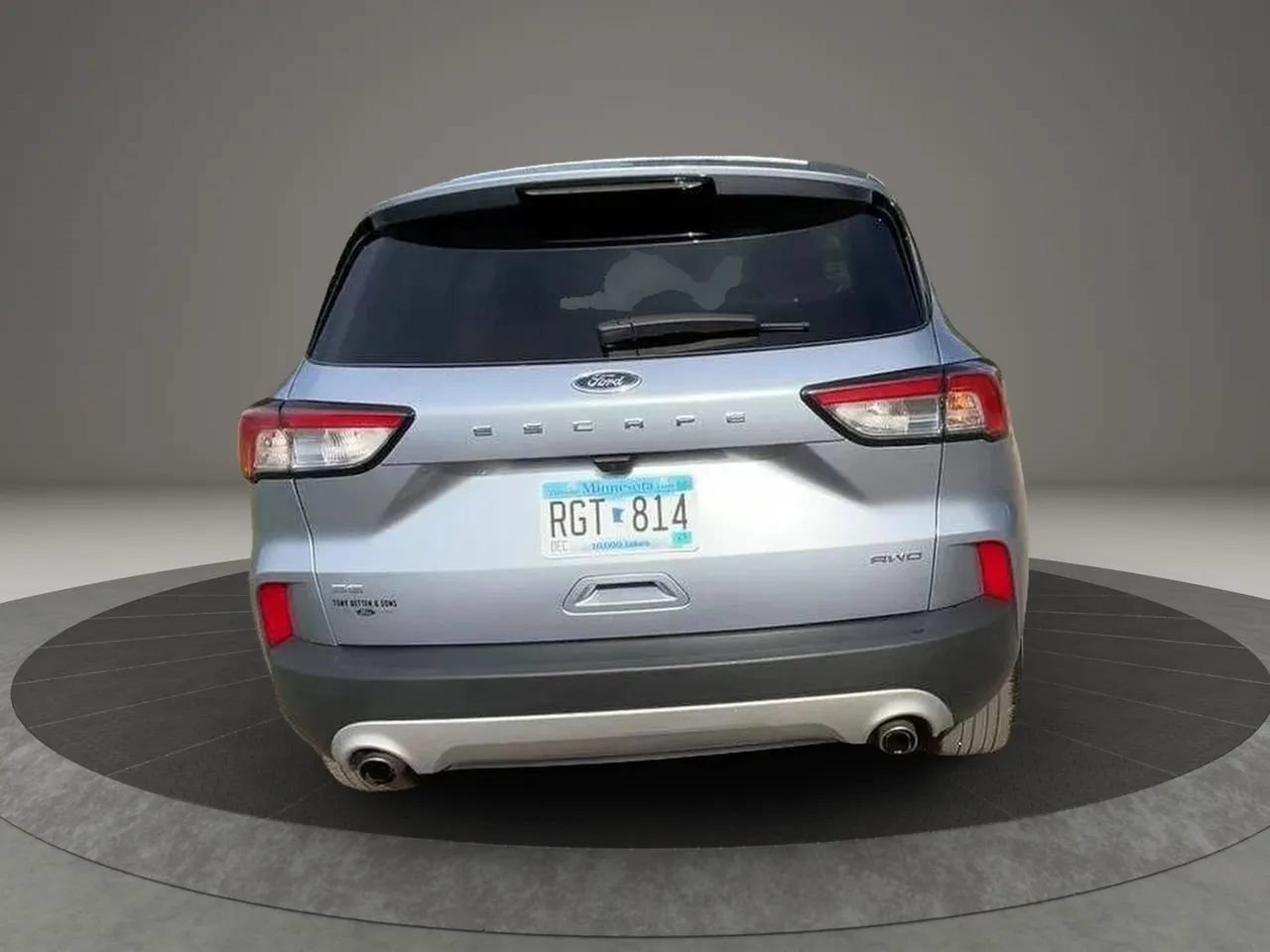 Used 2022 Ford Escape SE w/ Convenience Package AWD/4WD image 3
