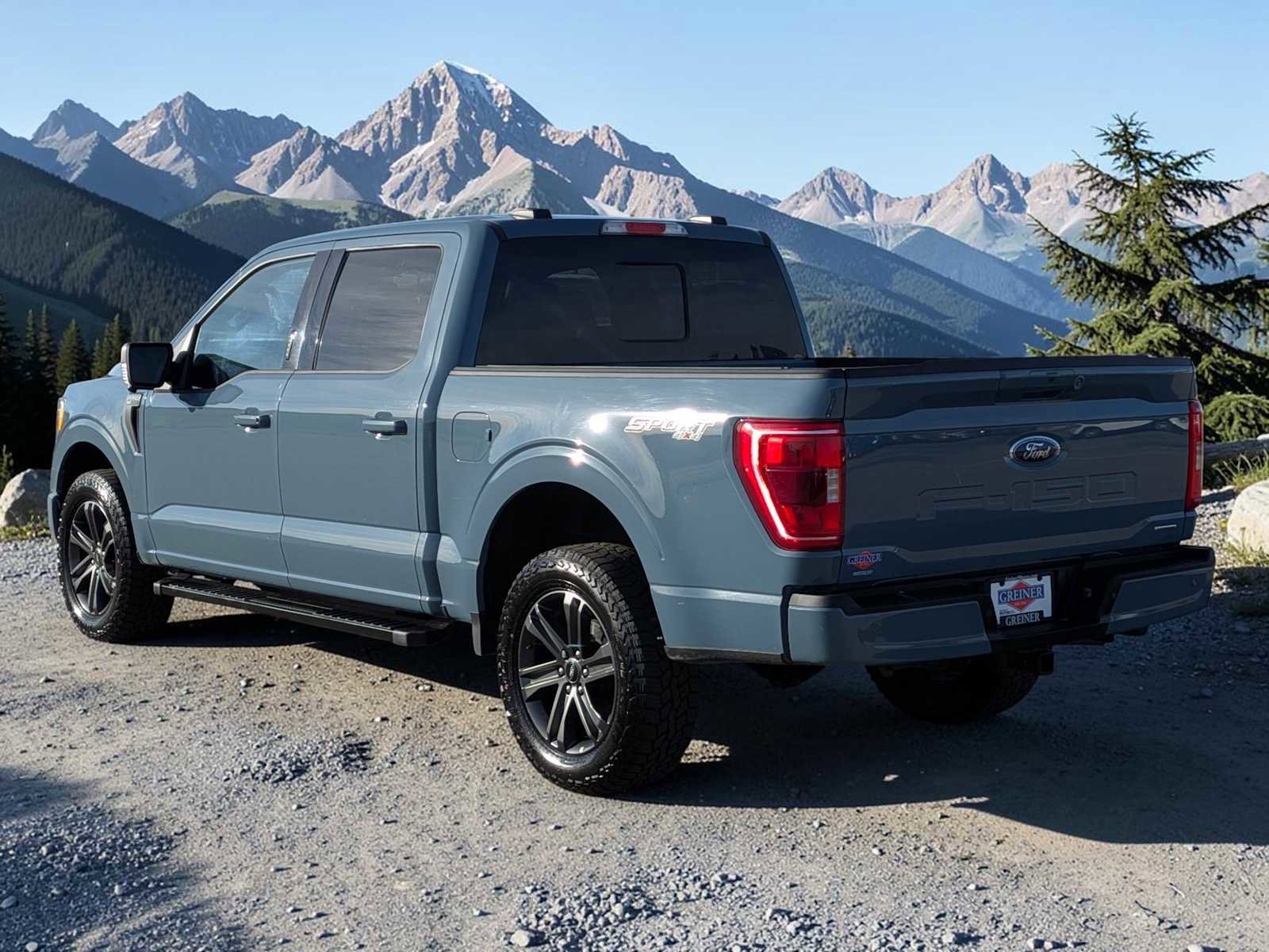 Used 2023 Ford F150 XLT w/ Equipment Group 302A High AWD/4WD image 4