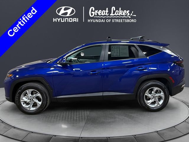 Certified 2023 Hyundai Tucson SEL AWD/4WD image 3