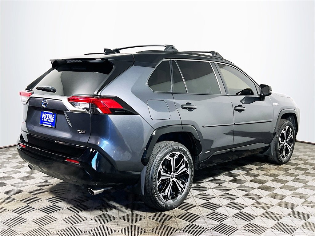 Certified 2021 Toyota RAV4 XSE w/ Weather Package image 8