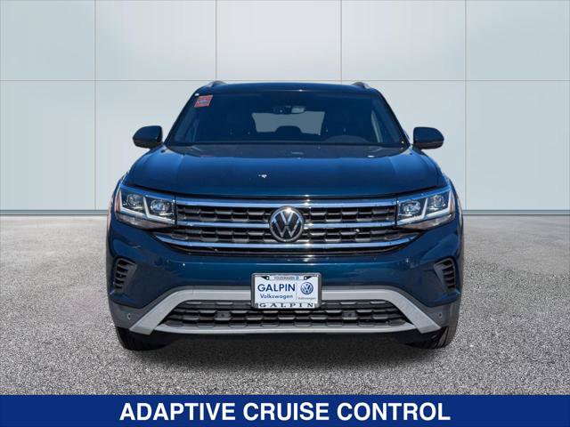 Used 2021 Volkswagen Atlas Cross Sport SE w/ Panoramic Sunroof Package AWD/4WD image 8