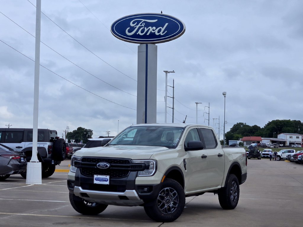 New 2026 Ford Ranger XLT w/ FX4 Off-Road Package AWD/4WD image 2
