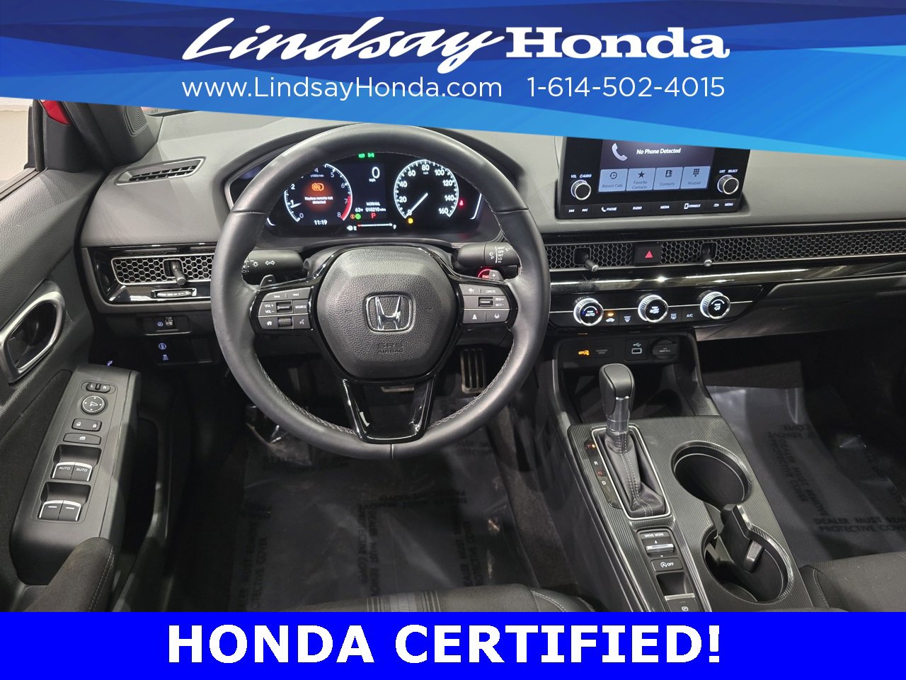 Certified 2023 Honda Civic Sport image 12