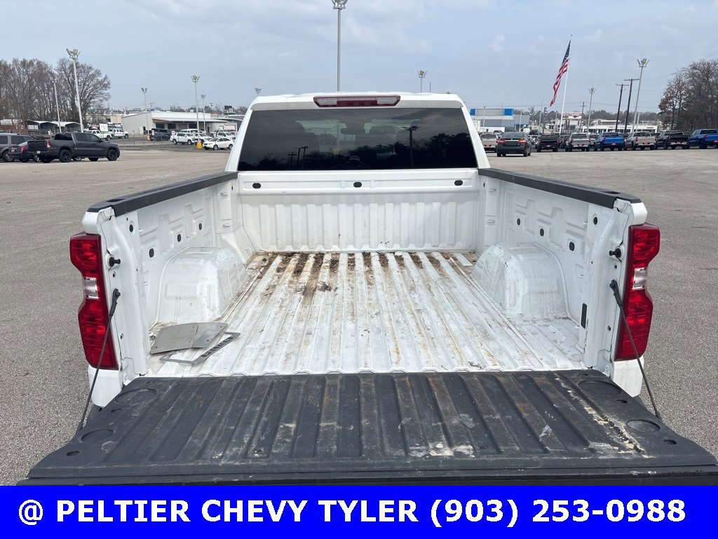 Used 2025 Chevrolet Silverado 1500 W/T w/ WT Value Package image 7