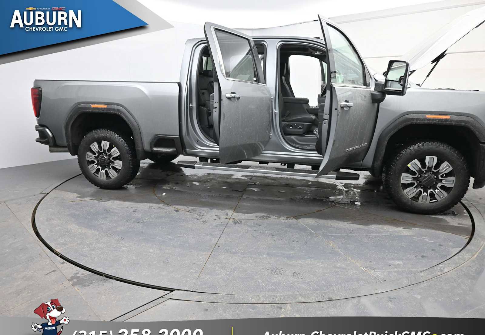 New 2026 GMC Sierra 2500 Denali w/ Denali Reserve Package image 38
