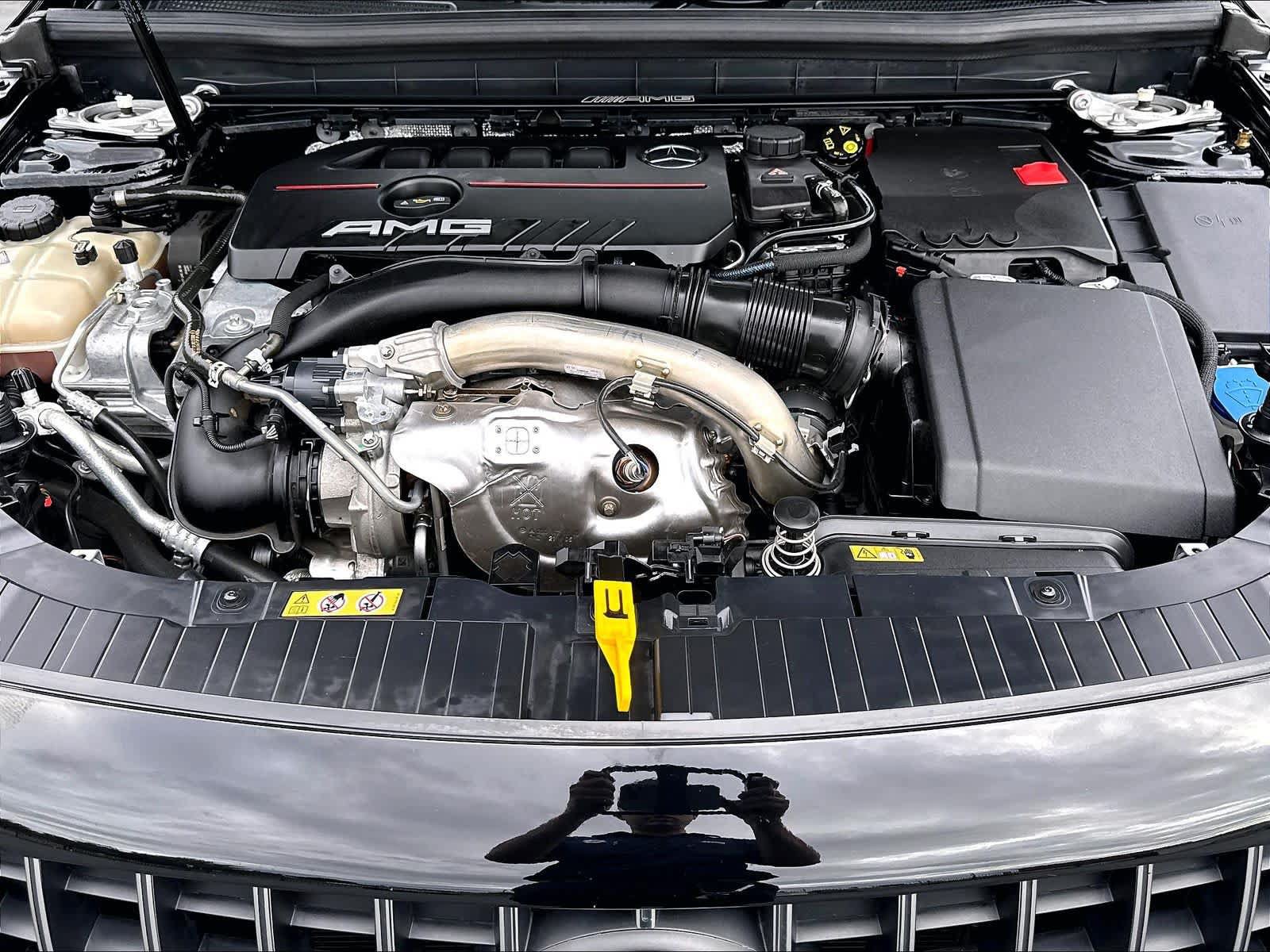 Used 2021 Mercedes-Benz GLB 35 AMG 4MATIC image 13