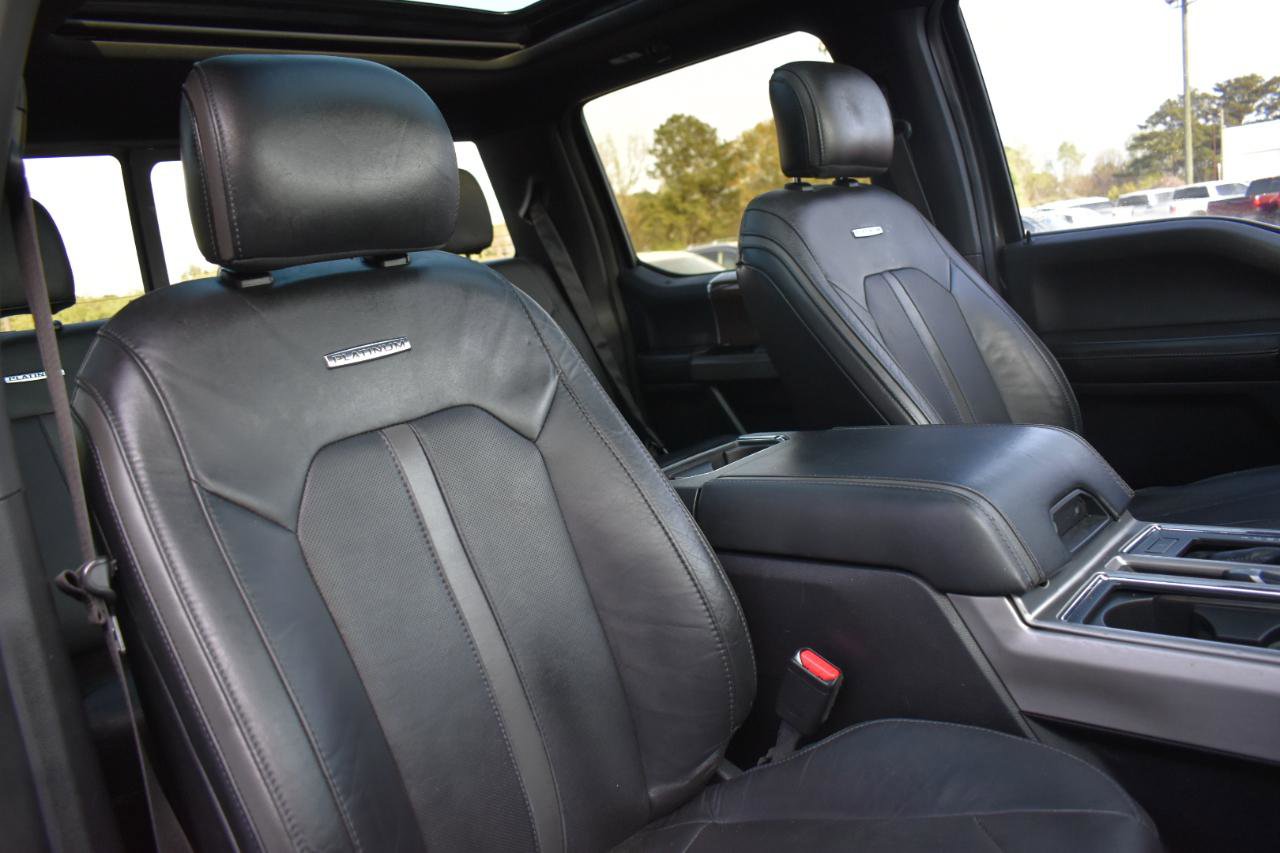 Used 2015 Ford F150 Platinum w/ Equipment Group 701A Luxury AWD/4WD image 30
