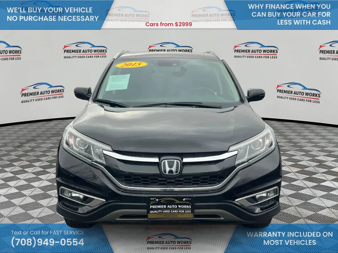 Used 2015 Honda CR-V Touring image 2
