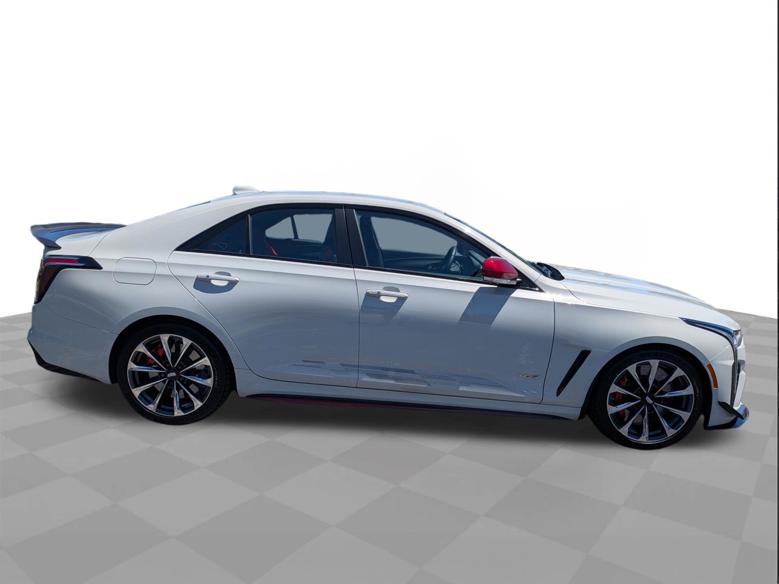 Certified 2023 Cadillac CT4 V Blackwing w/ Road Atlanta IMSA Edition RWD image 3