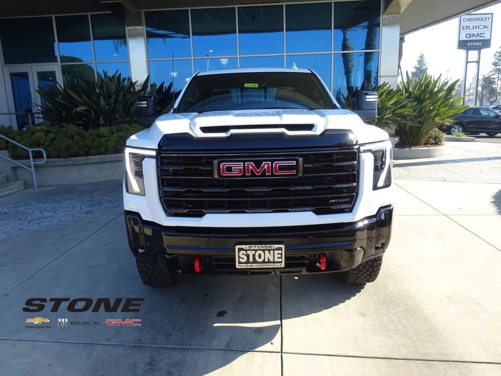 New 2026 GMC Sierra 2500 AT4X video 2