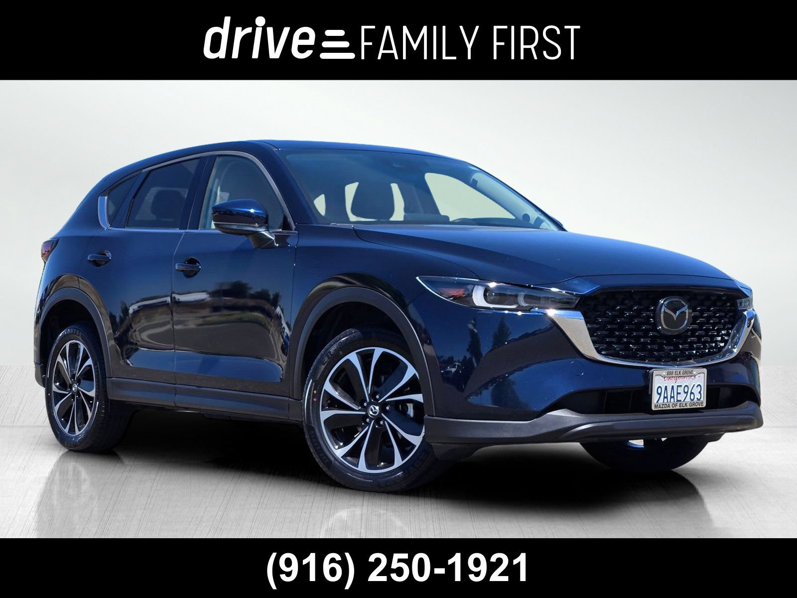 Used 2022 MAZDA CX-5 AWD 2.5 S w/ Premium Package